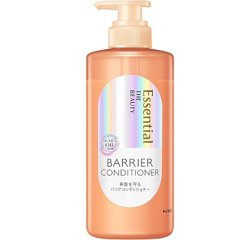 Кондиционер "Essential The Beauty" для повреждённых волос разглаживающий кутикулу "Увлажнение и защита" 450 мл