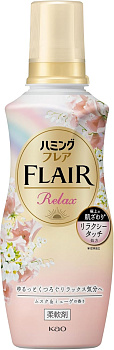 Кондиционер для белья "Humming FLAIR Relax" (концентрат / аромат «Мускус и ландыш») 510 мл 