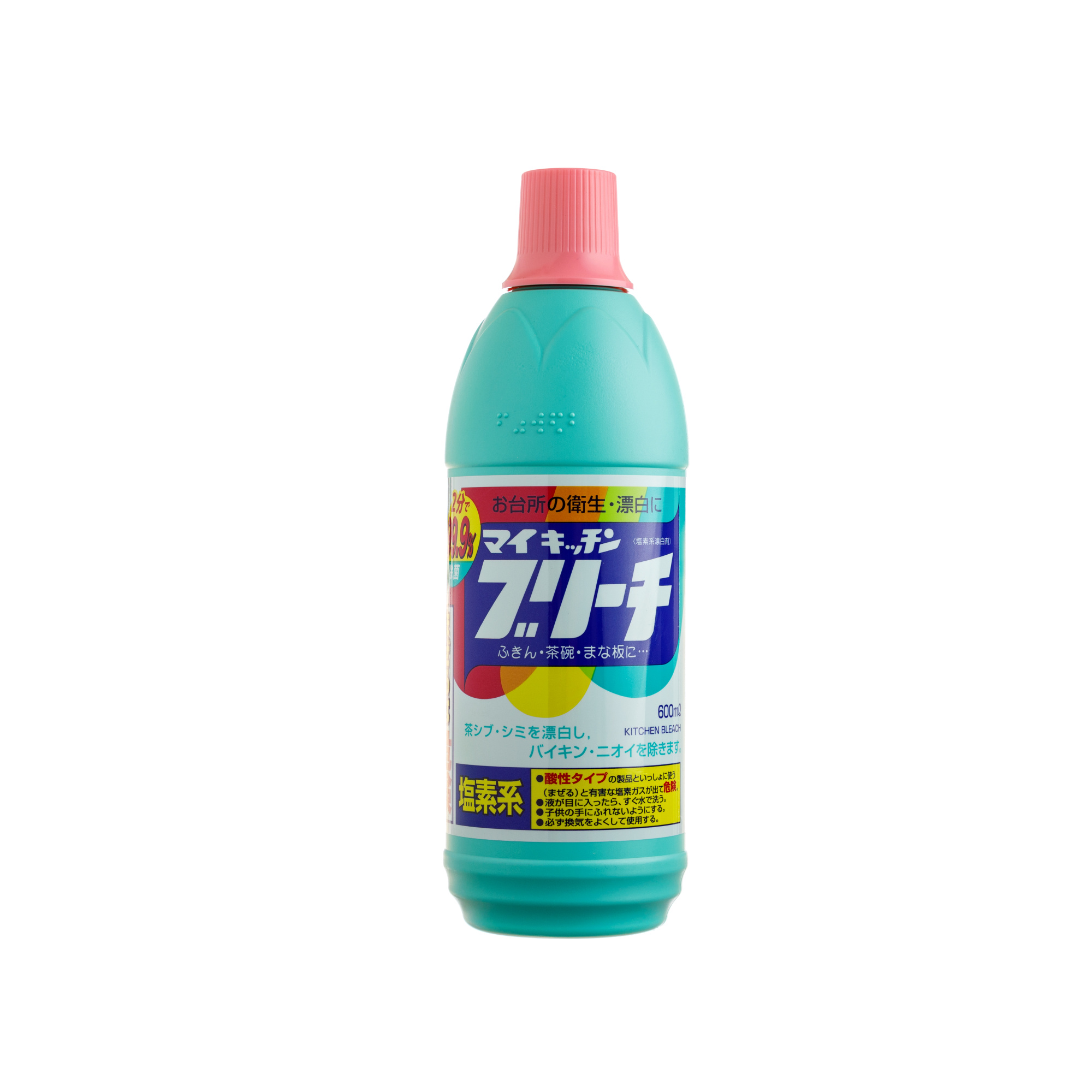 Хлорный отбеливатель "Kitchen bleach" для кухни 600 мл