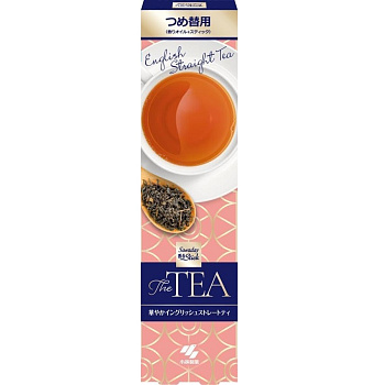 Ароматический диффузор для дома с палочками "Kobayashi ENGLISH STRAIGHT TEA" «Цветочный» (без стеклянного флакона / наполнитель + палочки) 70 мл / 70