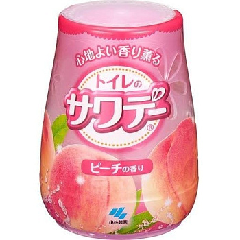 Освежитель воздуха для туалета Sawaday «Peach» (гелевый) 140 г 