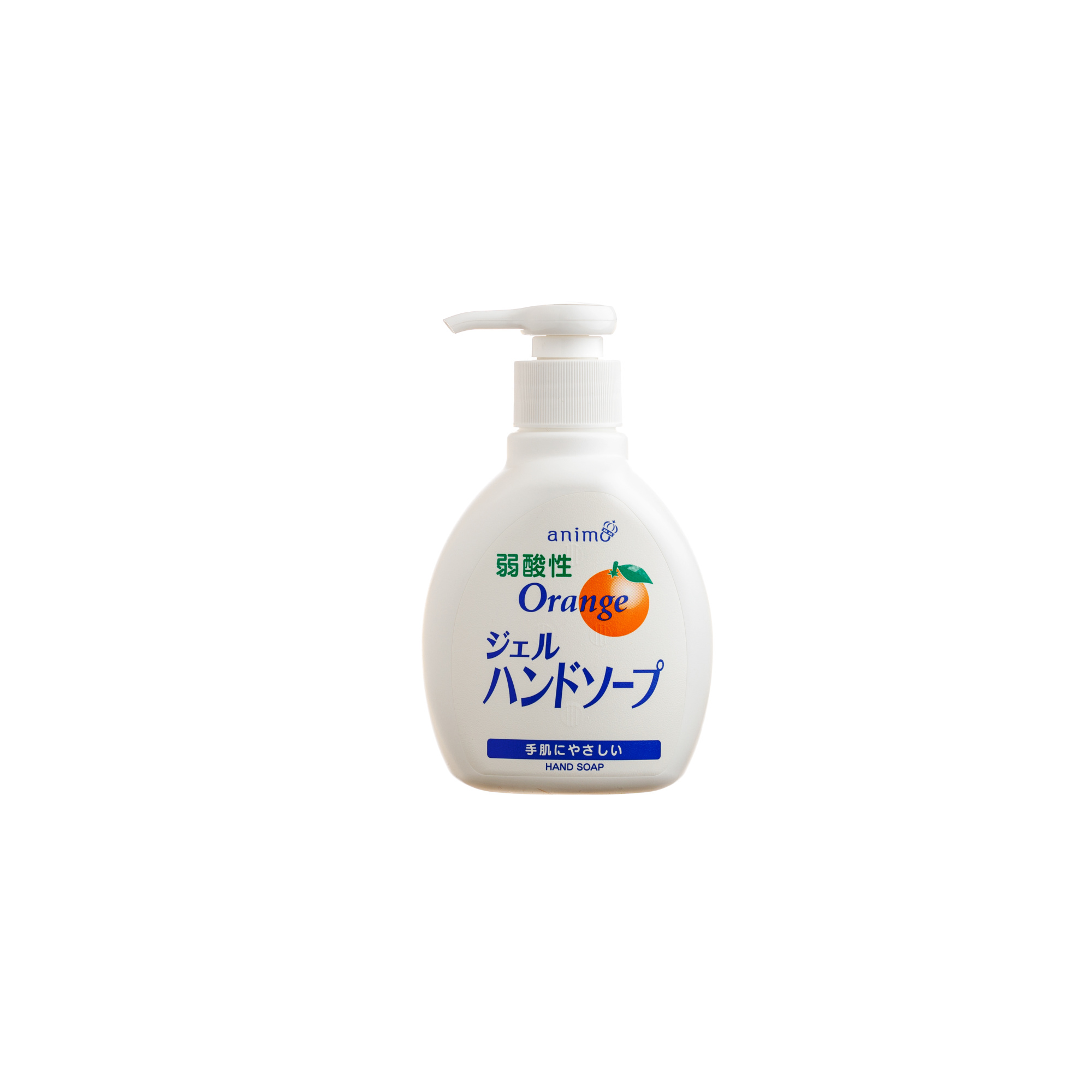 Слабокислотное мыло "Animo Hand Soap" для рук (аромат апельсина) 200 мл