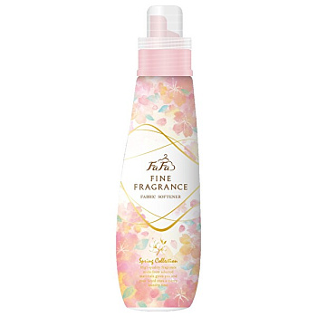 Антистатический кондиционер для белья FaFa Fine Fragrance "Spring Collection" (с ароматом цветущей весны) 600 мл 