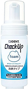 Пенка "Check-Up" для деликатной чистки зубов (для всей семьи / фруктовый вкус) 100 мл 