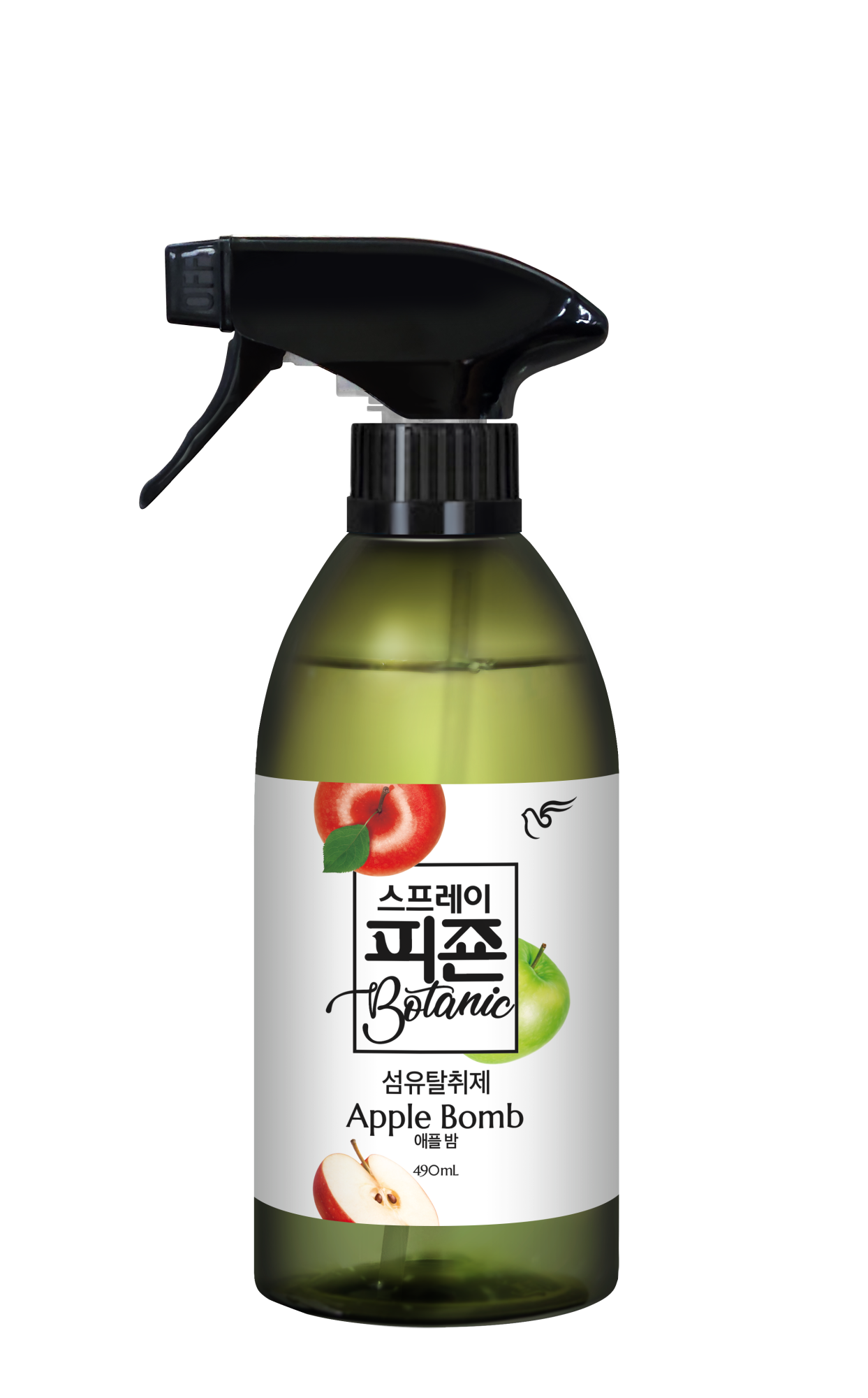 Кондиционер для белья "Botanic Apple Bomb" (спрей с ароматом «Сочное яблоко») 490 мл 