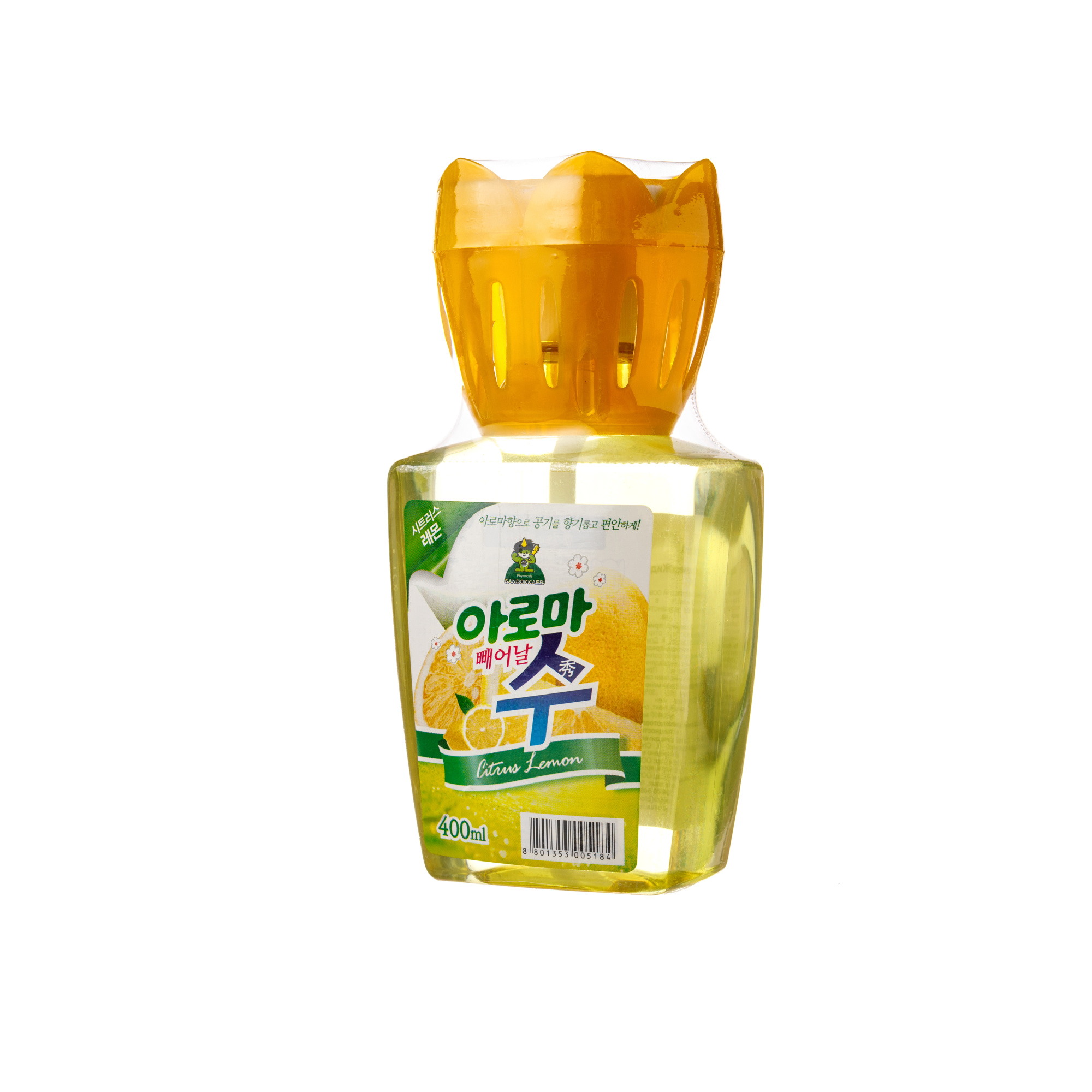 Жидкий освежитель воздуха "Aroma Water" (лимон) 400 мл