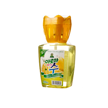Жидкий освежитель воздуха "Aroma Water" (лимон) 400 мл