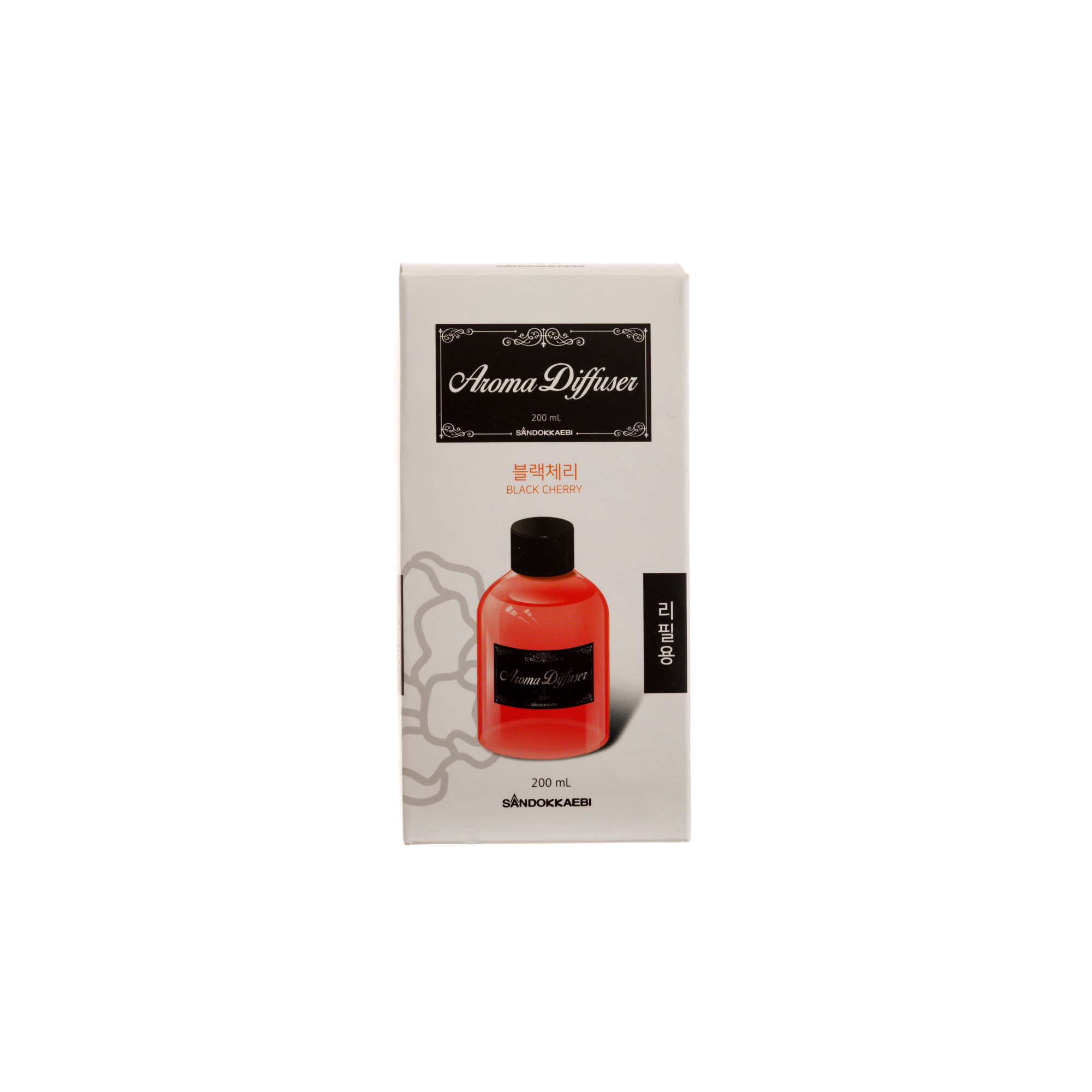 Жидкий освежитель воздуха "Aroma Diffuser" (сменный флакон / черешня) 200 мл 