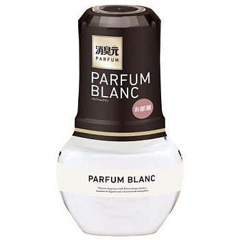 Жидкий дезодорант "Oheyano Shoshugen" для комнаты с парфюмированным ароматом Parfum Blanc 400 мл 