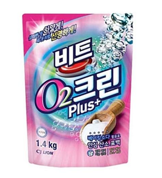 Кислородный отбеливатель "Clean Plus" (порошковый) 1,4 кг