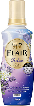 Кондиционер для белья "Humming FLAIR Relax" (концентрат / аромат «Лаванда и жасмин») 510 мл 