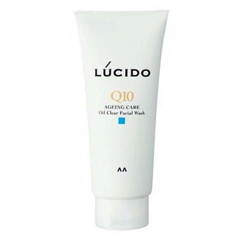 Пенка "Lucido oil clear facial foam" растворяющая жировые загрязнения в порах кожи лица (для мужчин после 40 лет) без запаха, красителей и консервантов 130 г 