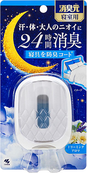 Жидкий дезодорант "Oheyano Shoshugen for Bedroom Dreaming Aroma" для спальной комнаты (умиротворяющий аромат лаванды и цитрусовых) 5,8 мл 