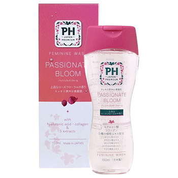 Нежный гель для интимной гигиены "pH Care" с пантенолом и растительными экстрактами (с экстрактом ромашки и цветочным ароматом) 150 мл