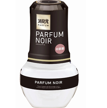 Жидкий дезодорант "Oheyano Shoshugen" для комнаты с парфюмированным ароматом Parfum Noir 400 мл