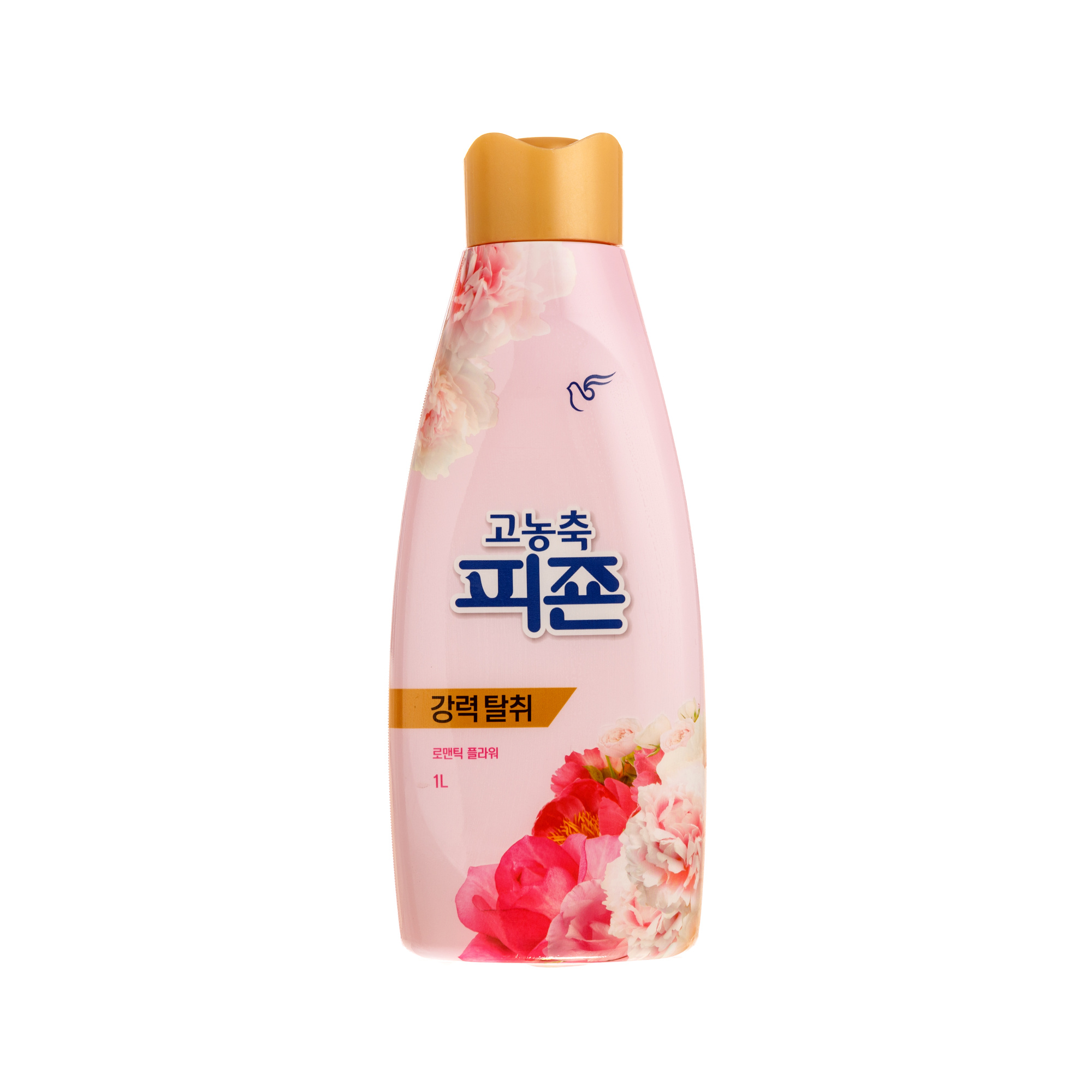 Кондиционер для белья "Rich Perfume Pink Rose" (парфюмированный супер-концентрат с ароматом «Розовый сад») 1 л