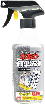 Пенящееся чистящее средство "Scale Cleaner" (спрей для удаления следов воды) 400 мл 