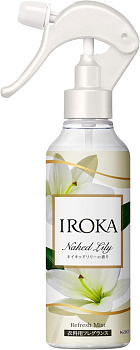 Кондиционер-спрей "IROKA" для тканей (аромат «Нежная лилия») 200 мл 