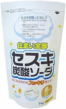 Чистящее средство "Awa’s Sesqui Sodium Cleaner" ROCKET SOAP (порошок c сесквикарбонатом натрия / для стирки и уборки) 1 кг 