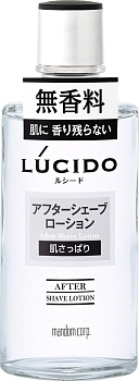 Мужской увлажняющий лосьон "Lucido After Shave" после бритья без запаха, красителей и консервантов 125 мл