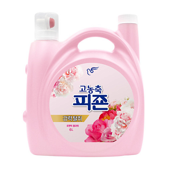 Кондиционер для белья "Rich Perfume Romantic Flower" (парфюмированный супер-концентрат с ароматом «Романтичный букет») 6 л 
