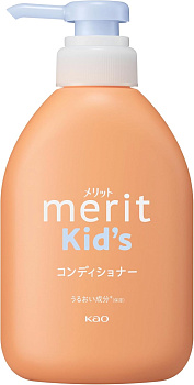 Детский кондиционер "Merit Kid’s" для волос с натуральными экстрактами «Нежность и гладкость» (слабокислотный) 360 мл
