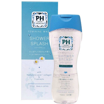 Нежный гель для интимной гигиены "pH Care" с пантенолом и растительными экстрактами (с экстрактом ромашки и ароматом мыла)  150 мл 
