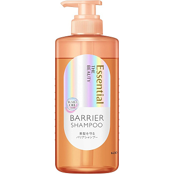Шампунь "Essential The Beauty" для повреждённых волос разглаживающий кутикулу "Увлажнение и защита" 450 мл